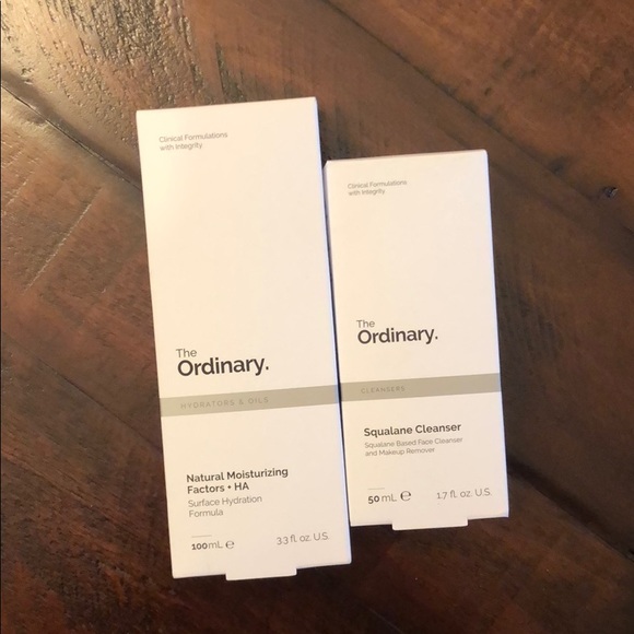 The Ordinary Other - The Ordinary Cleanser and Moisturizer
